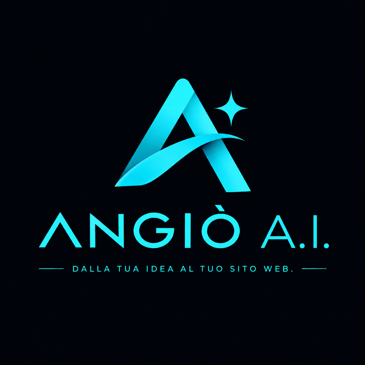 Angiò A.I. — Dalla tua idea al tuo sito web